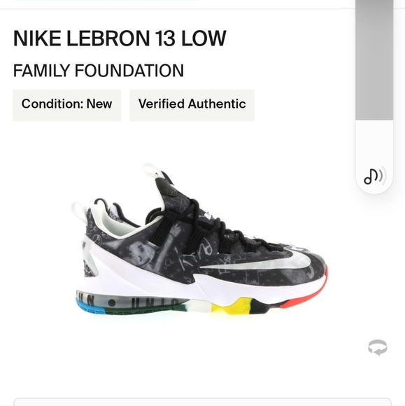 LeBron 13 family foundation - Picture 3 of 5